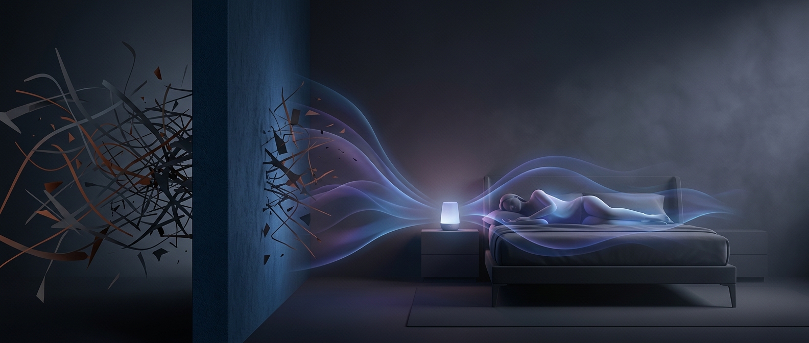 White noise began as a cure for noisy neighbors