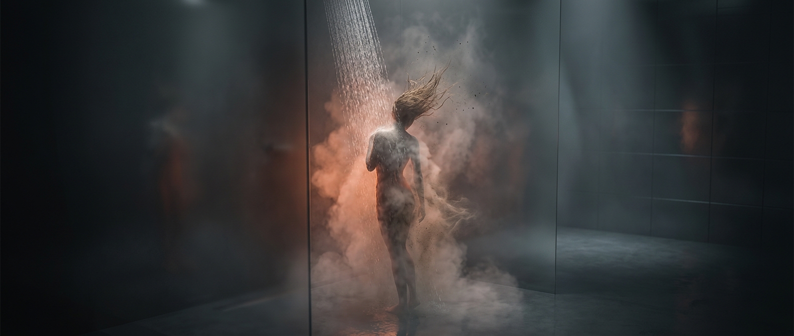 Why very hot showers dry out your skin