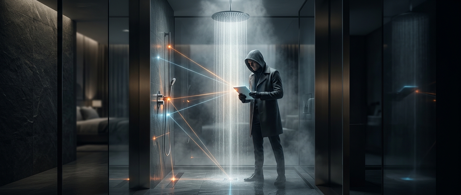Secret shoppers aggressively critique showers