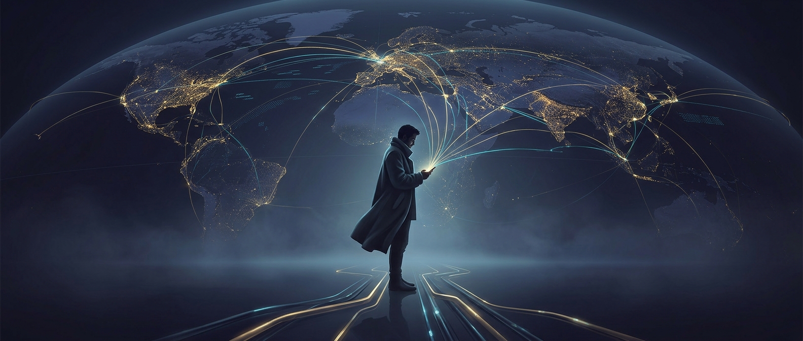 Cellular roaming relies on complex global routing tables