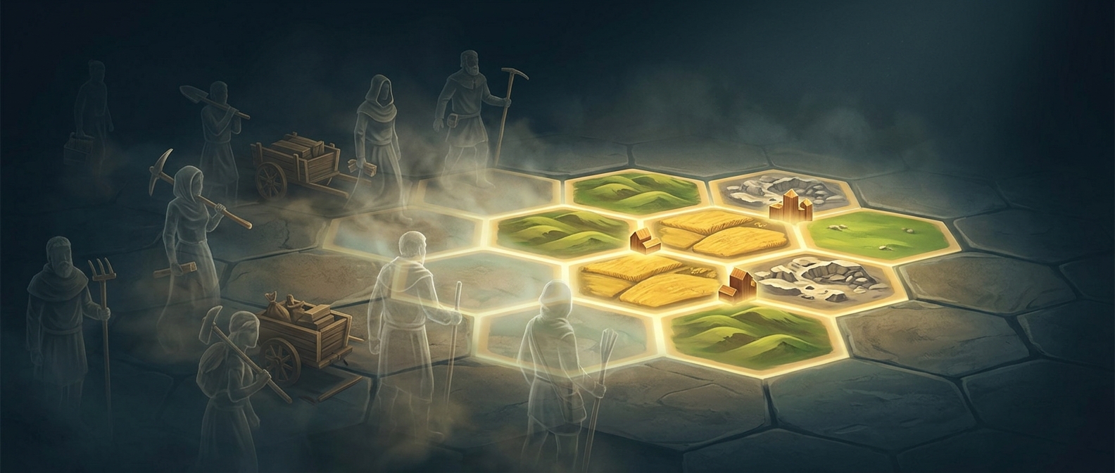 В официальное название Catan изначально входило слово «поселенцы»