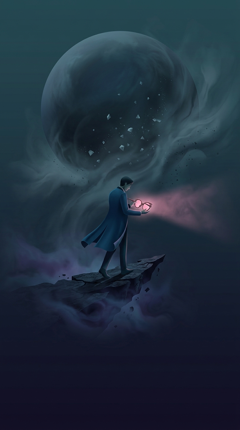Neptune is a freezing, dark, and incredibly windy ice giant that astrologers have designated as the planet of dreams, illusions, psychic receptivity, and absolute delusional thinking.