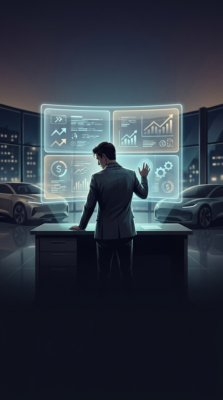 What is the true purpose of the confusing 'four-square' worksheet used by car salesmen during vehicle negotiations?