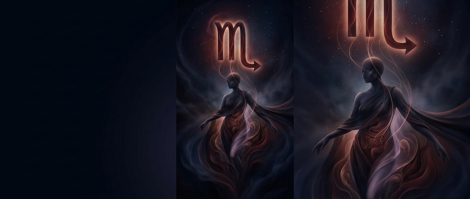 Scorpio dictates human reproductive organs and bowels