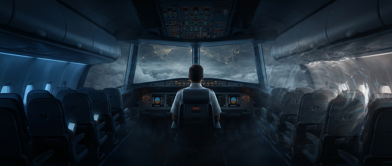 Your phone probably wasn't going to crash the plane