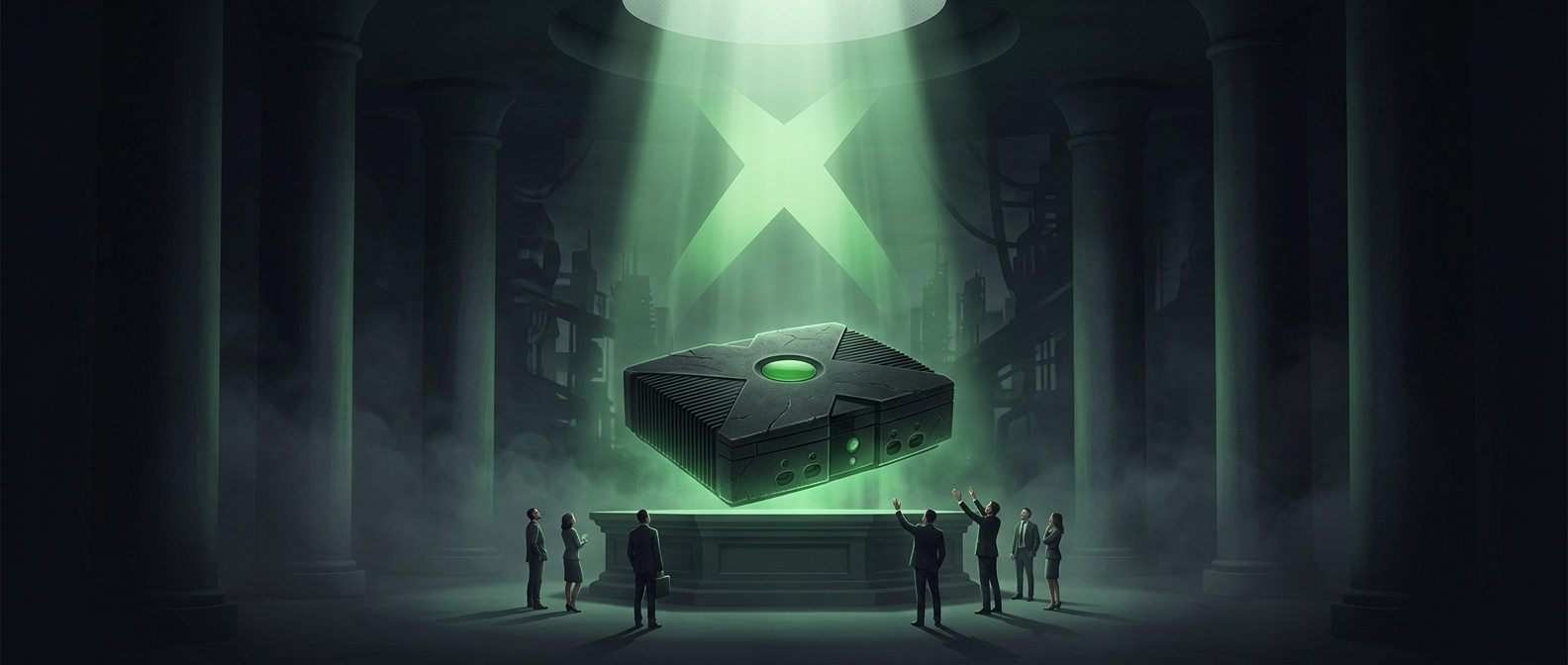 Microsoft nearly gave away the original Xbox