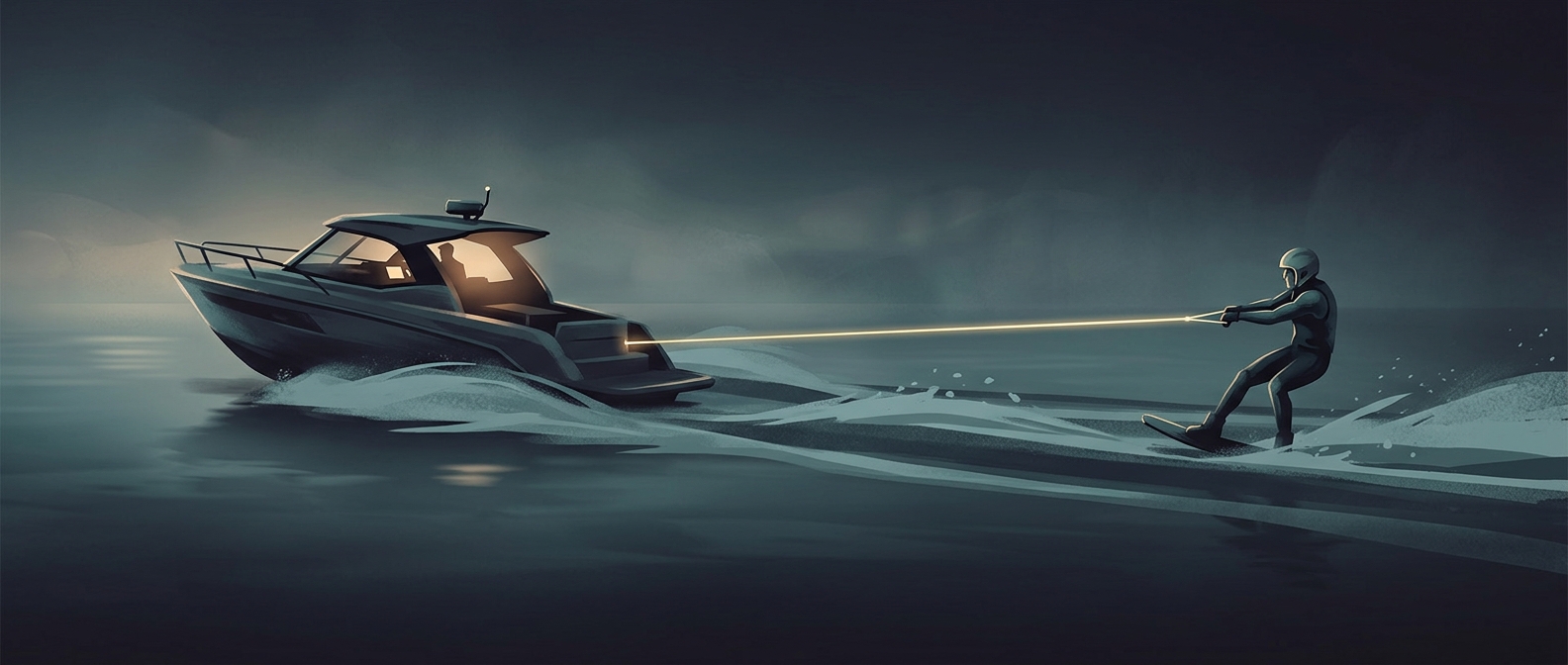 Wakeboarding requires an external motorized watercraft