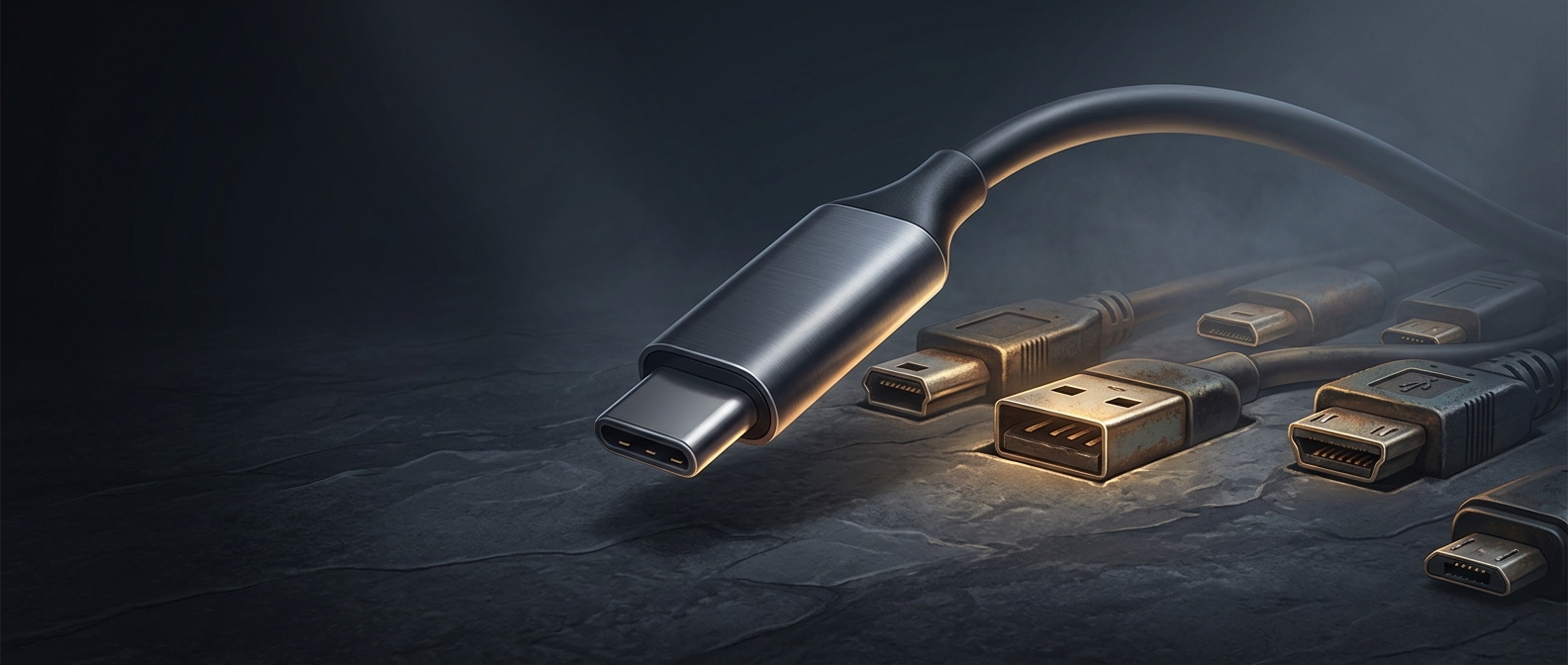 USB-подключения почти универсально обратно совместимы