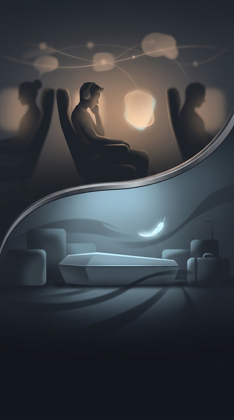 Passenger airplanes are regularly used to transport human remains in the cargo hold right underneath your feet, affectionately referred to by airport personnel simply as HR.