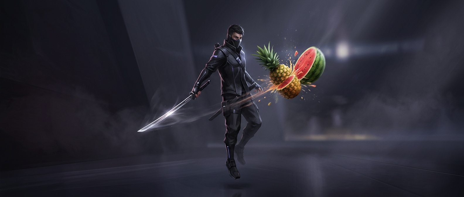 Fruit Ninja turned fruit-slicing into an obsession