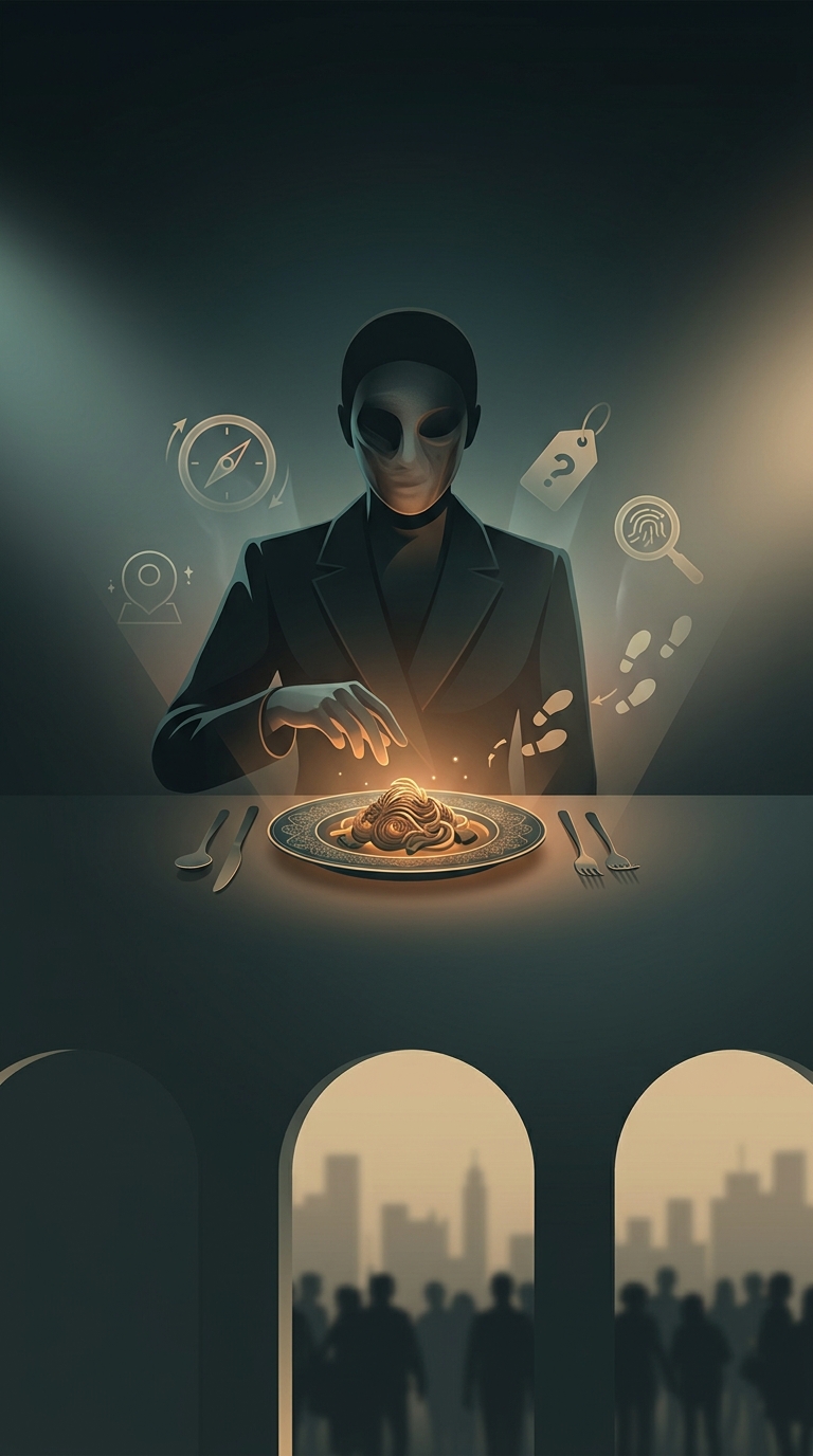 What subtle psychological red flag almost always guarantees a foreign restaurant is actually a massive tourist trap?