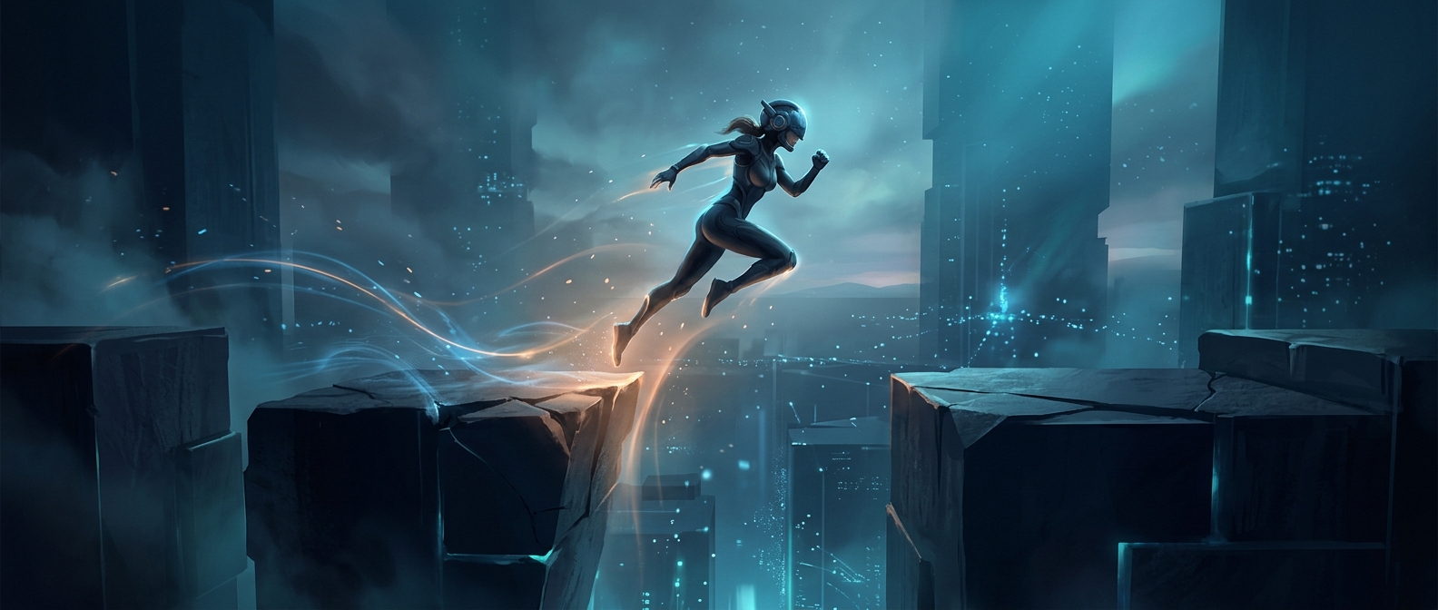 Why you can jump after running off a ledge in games