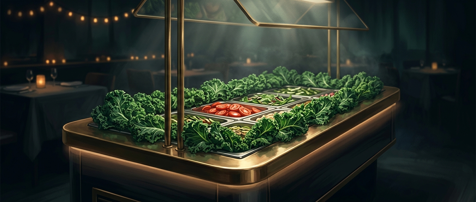 Pizza Hut was once a major buyer of kale