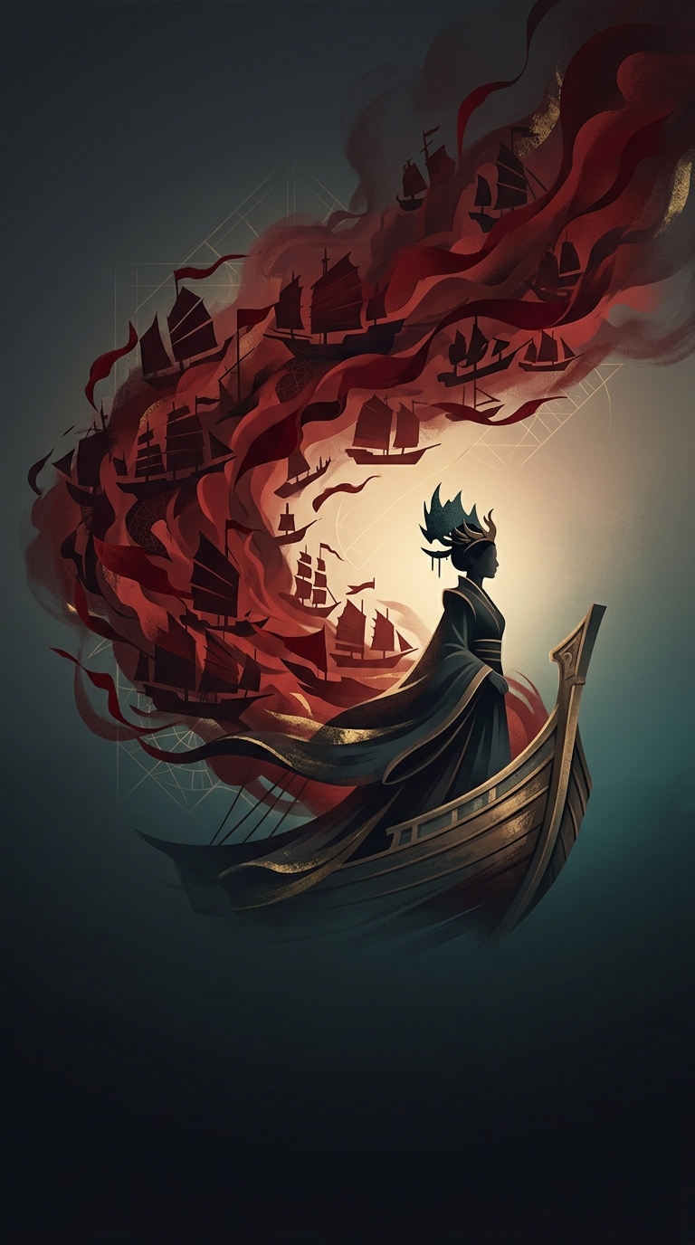 Chinese prostitute Zheng Yi Sao managed to completely reinvent herself in the early 19th century, eventually rising to become the most successful and terrifying pirate commander…