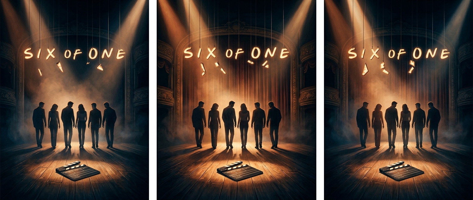 Friends was almost called Six of One