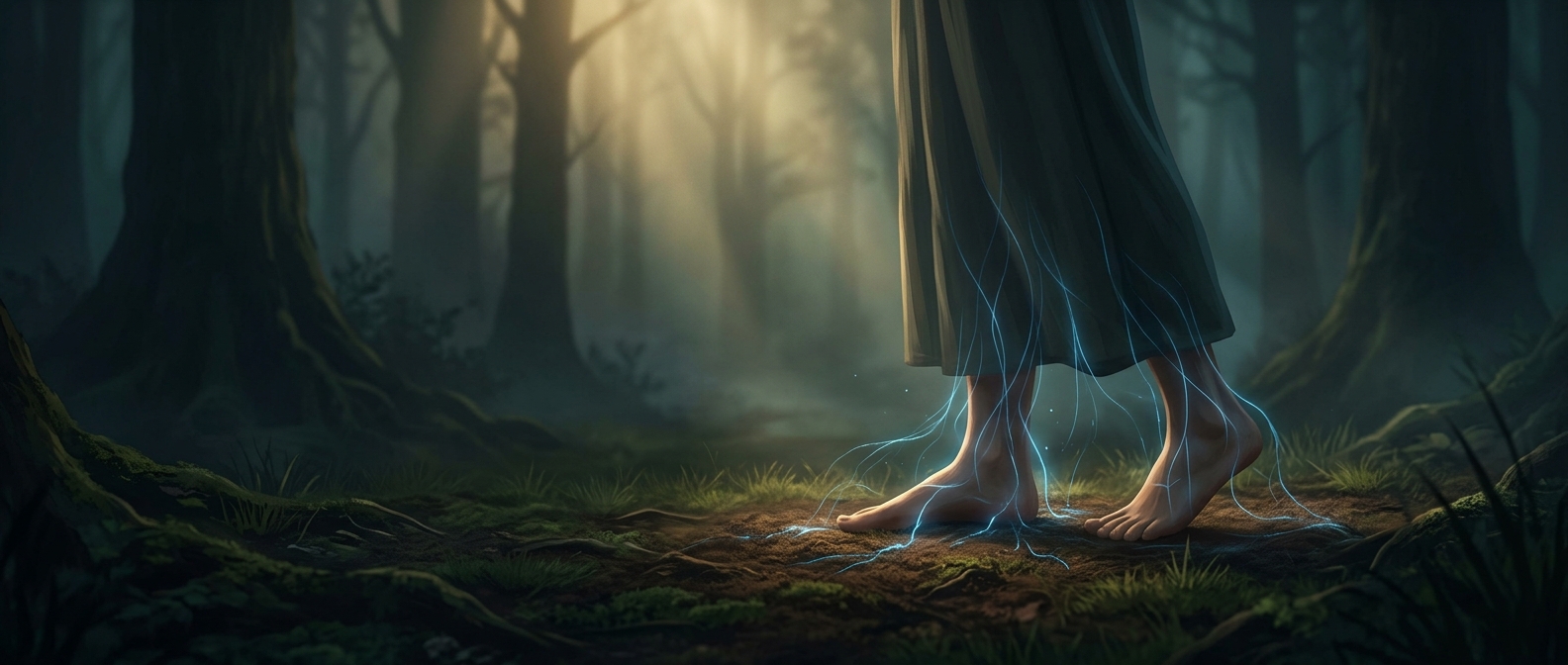 Can walking barefoot on soil reduce inflammation