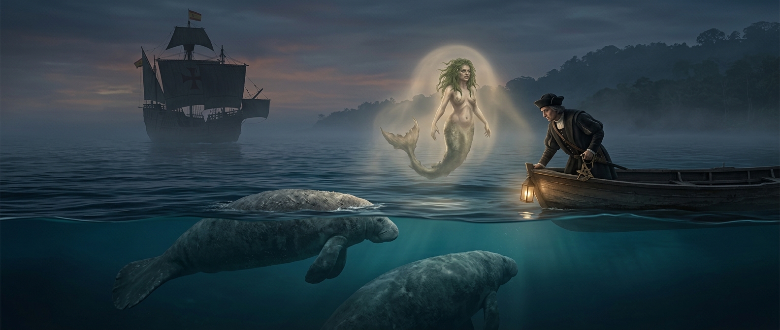 When Columbus mistook manatees for mermaids