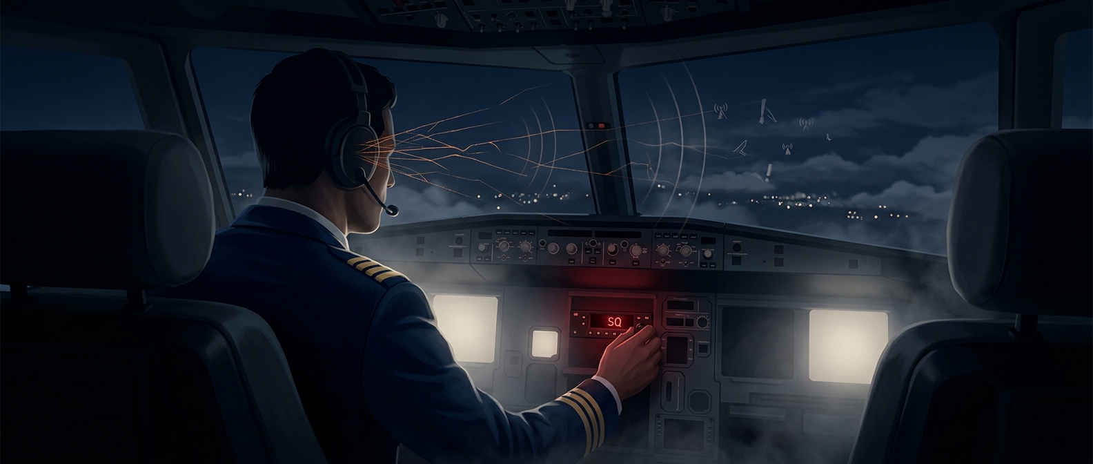 How pilots signal a hijacking without speaking