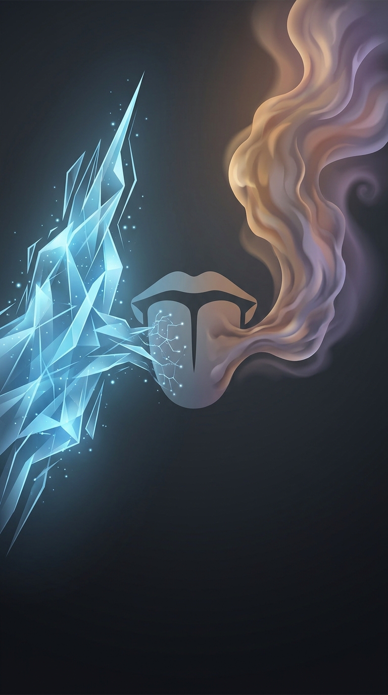 Human taste receptors are highly sensitive to the temperature of water, which is why cold water tastes sharp and refreshing while warm water tastes round and inherently gross.