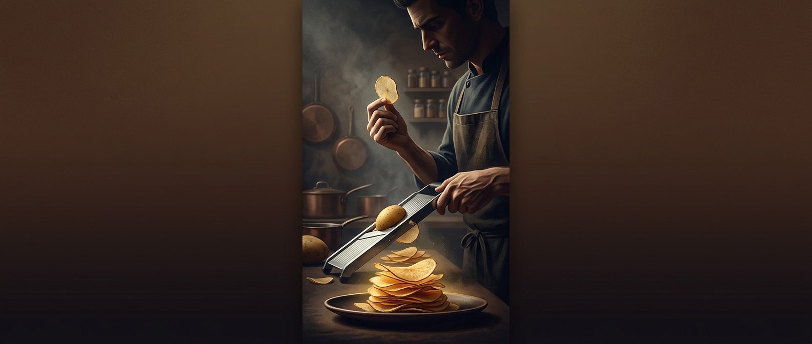 Potato chips were invented out of spite