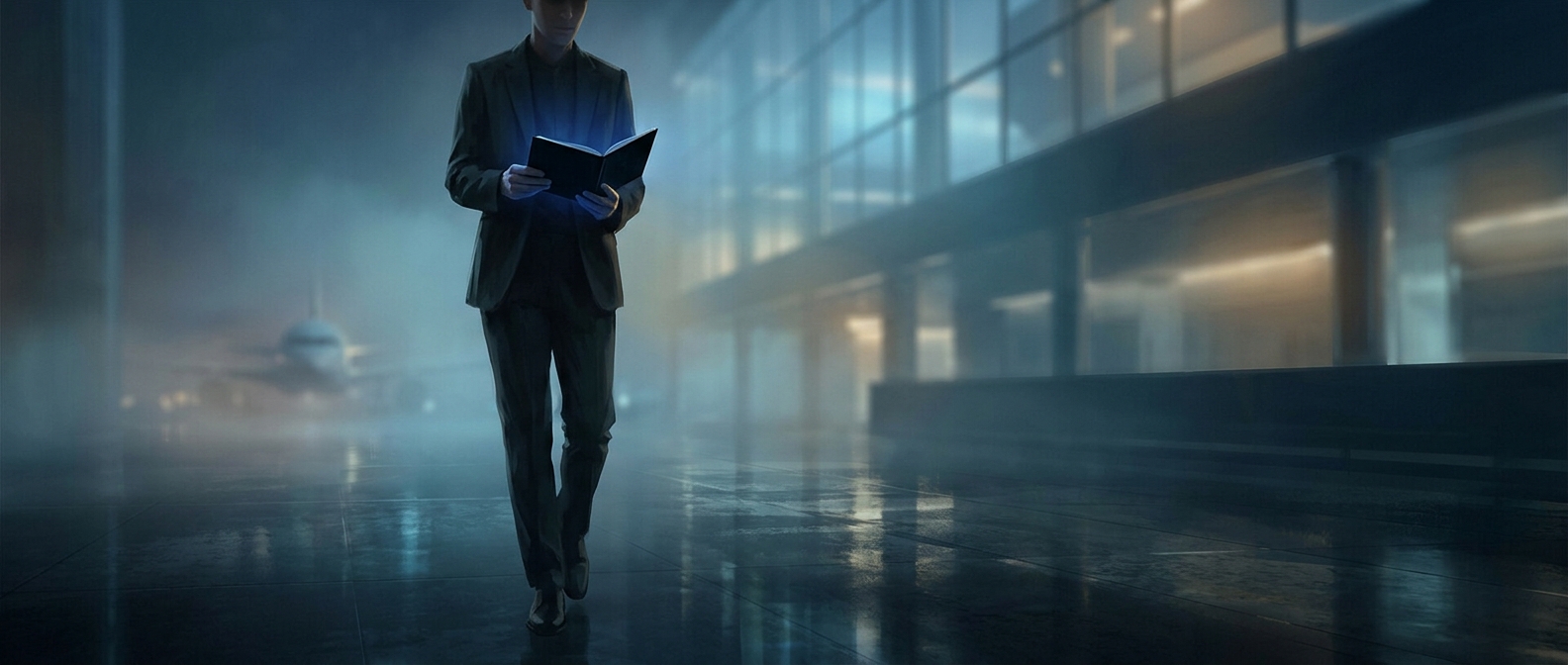 Why Interpol agents carry black booklets