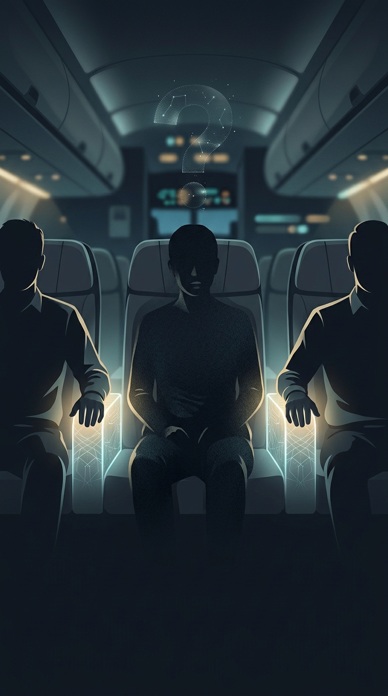 According to unspoken travel etiquette and flight attendants, who gets the middle seat armrests?