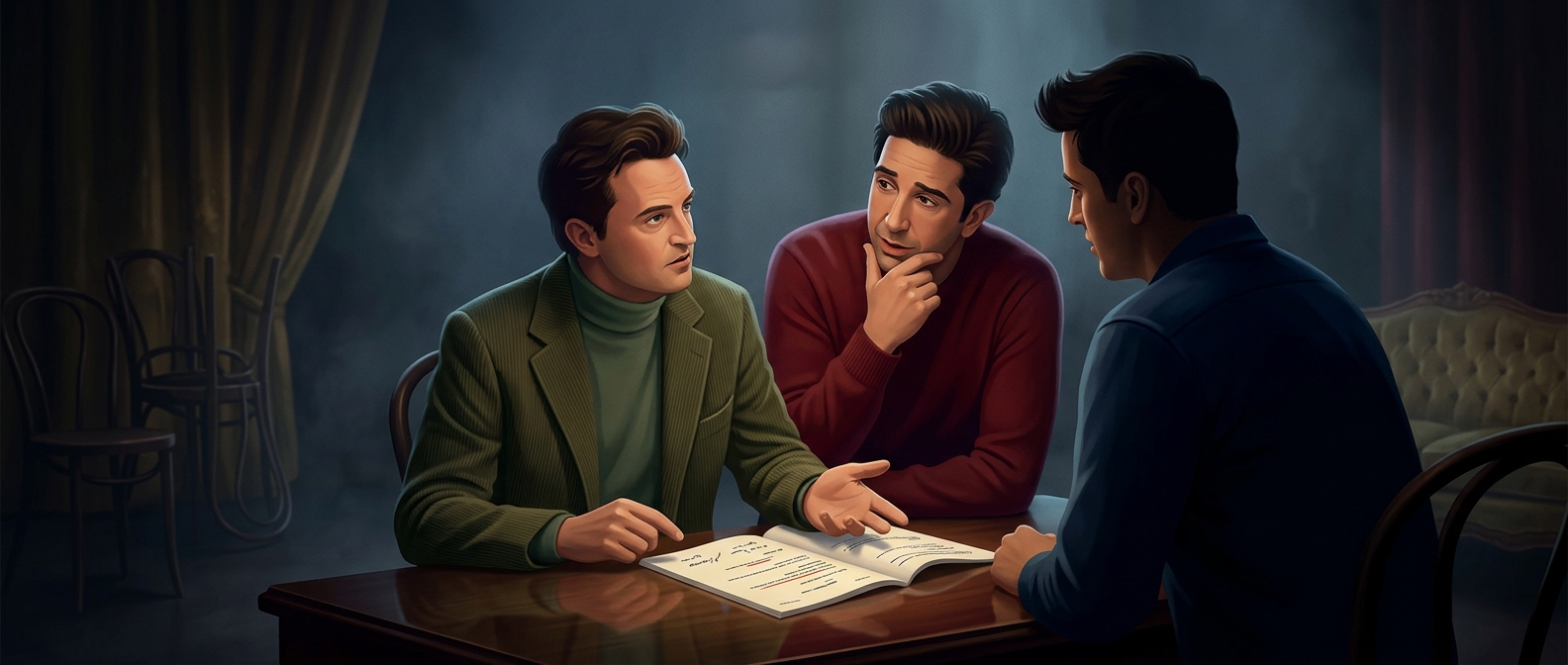 Why Friends viewers thought Chandler was gay