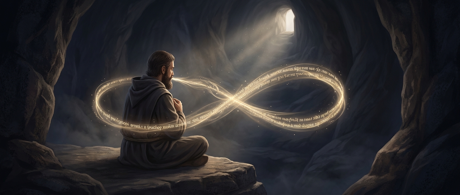 Ascetics called Hesychasts turn the Jesus Prayer into an endless loop