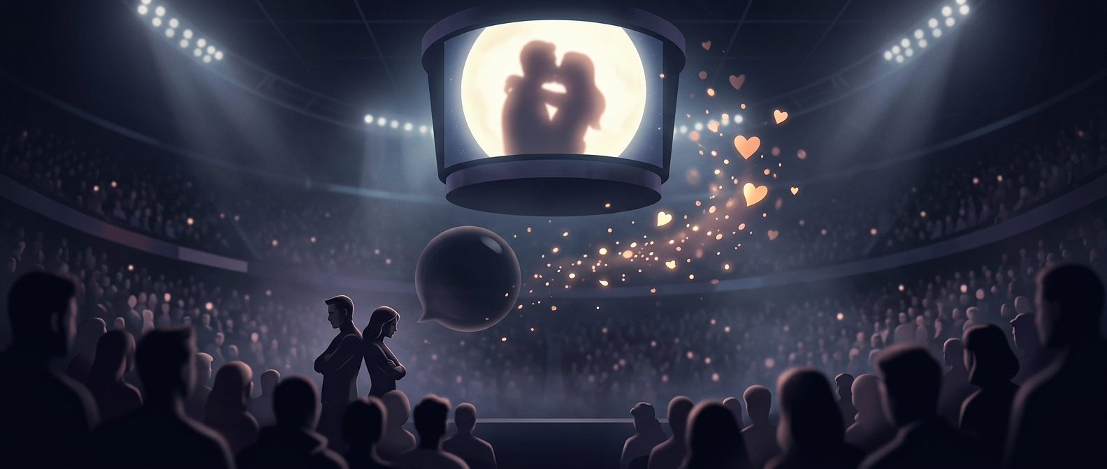 Операторы Kiss Cam избегают пар, которые спорят