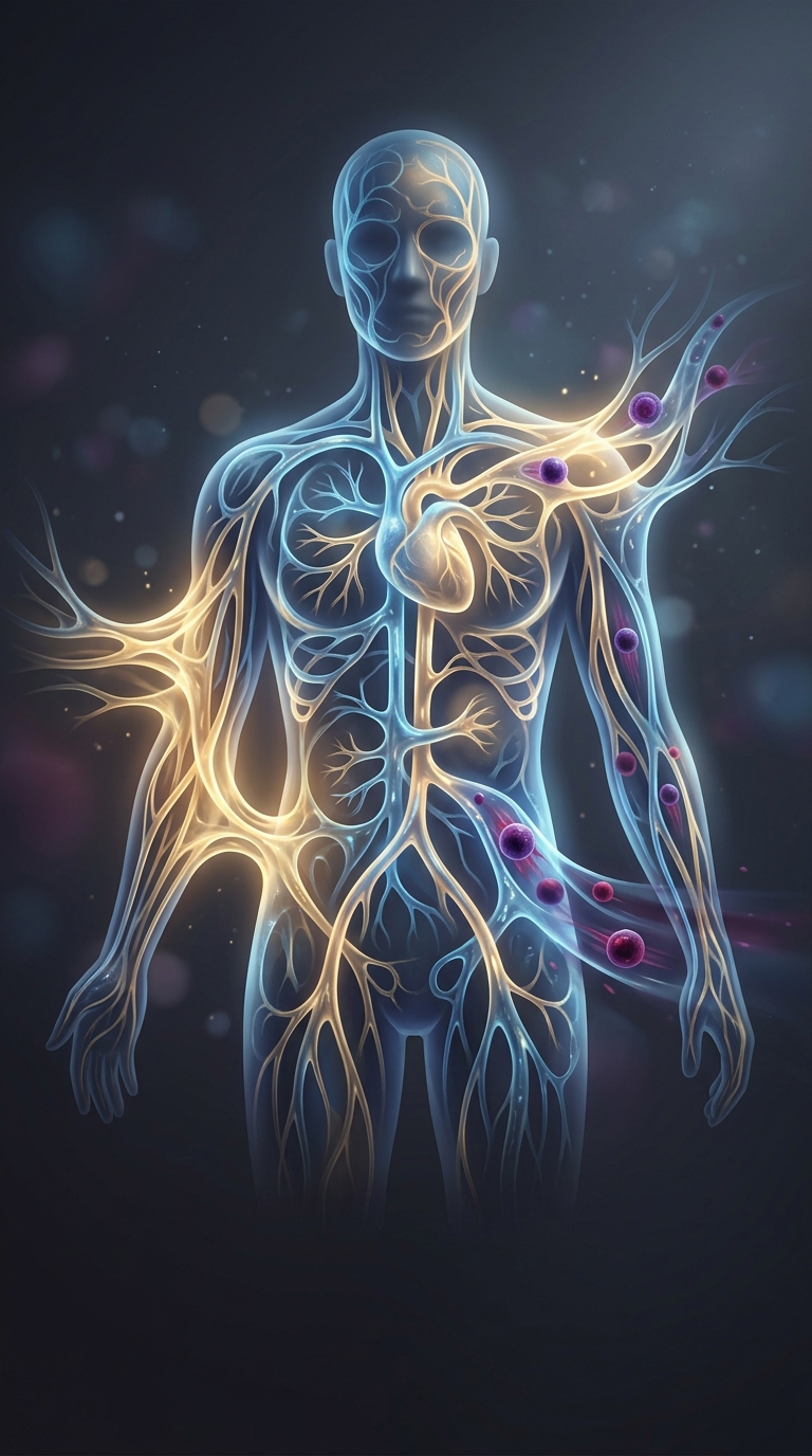 Newly discovered interstitium is a vast network of fluid-filled spaces connecting connective tissues throughout the human body.