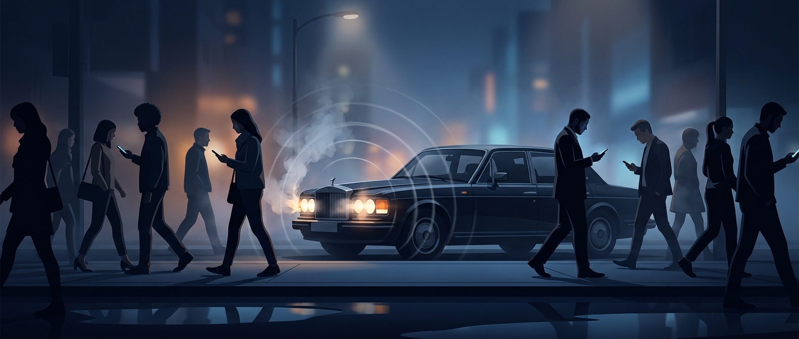 Why nobody rushes to a car alarm anymore