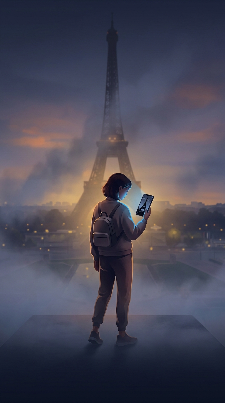 Why are millions of younger travelers actively avoiding iconic, world-famous landmarks like the Eiffel Tower?