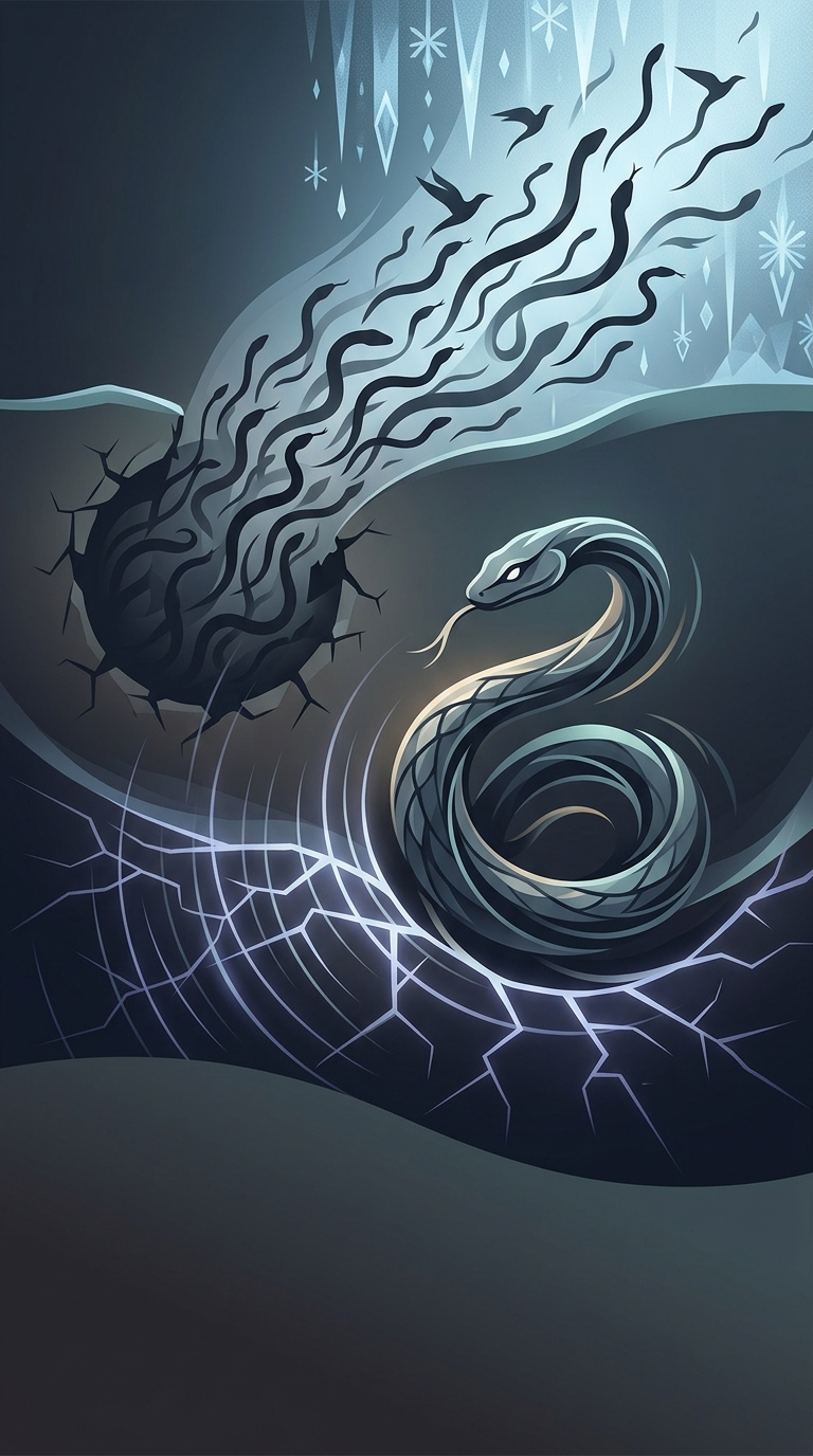 Snakes possess an extraordinary sensitivity to seismic vibrations, allowing them to sense an impending earthquake from up to 75 miles away, nearly five days before it actually happens.