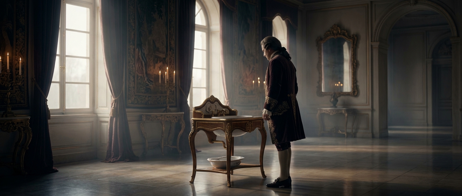 Bidets began as aristocratic furniture