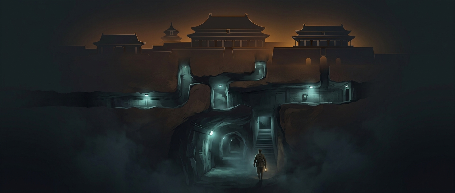 The Cold War bunker network beneath Beijing