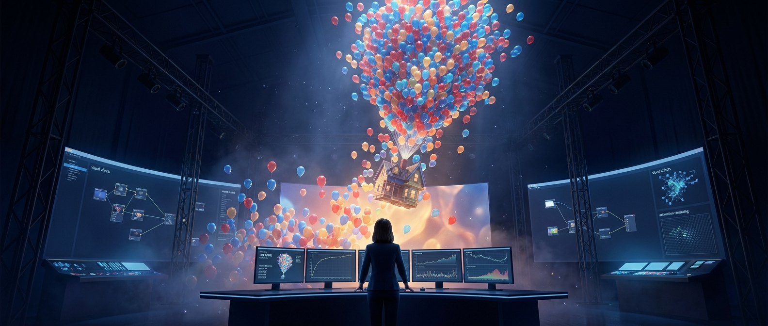 Why Up needed 20,622 balloons