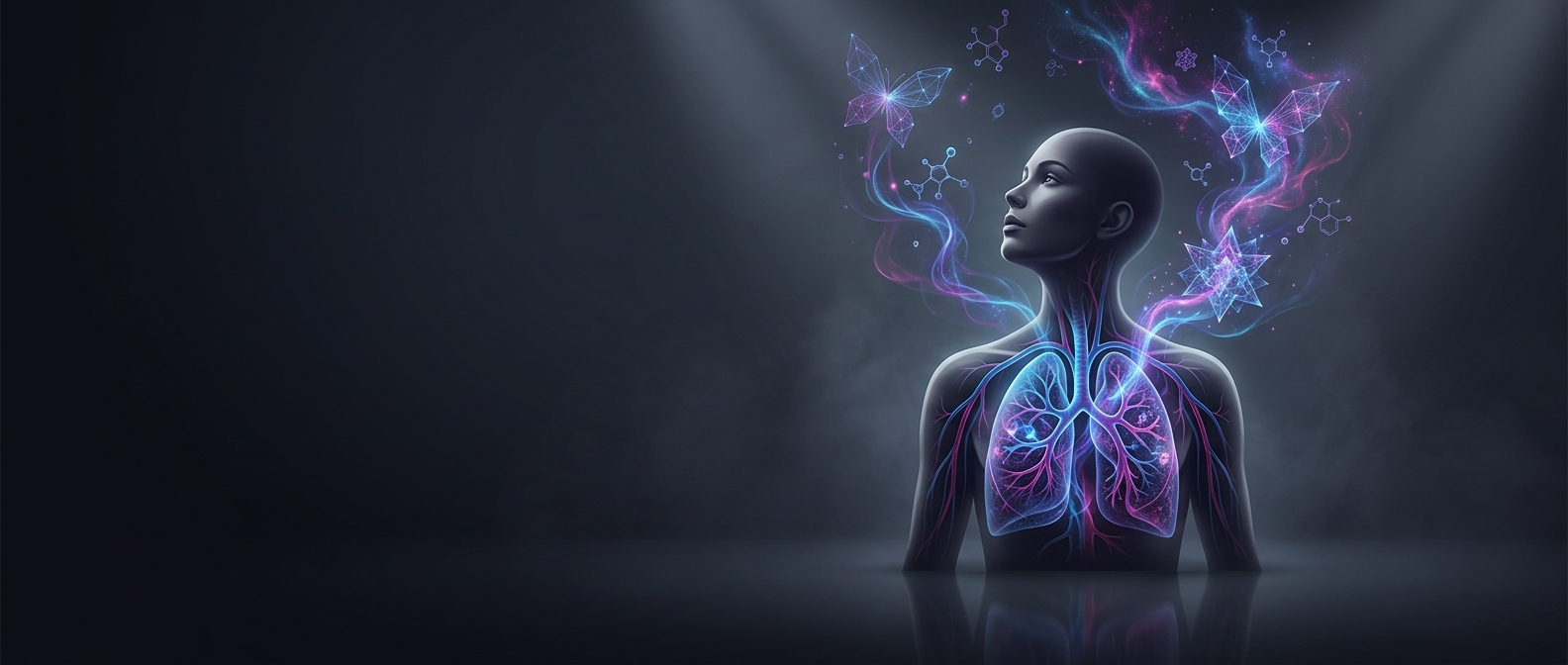 Your body makes DMT in your lungs