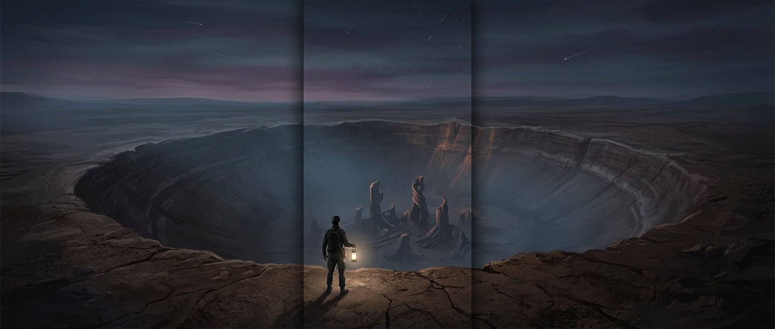 What Earth’s craters reveal about cosmic impacts