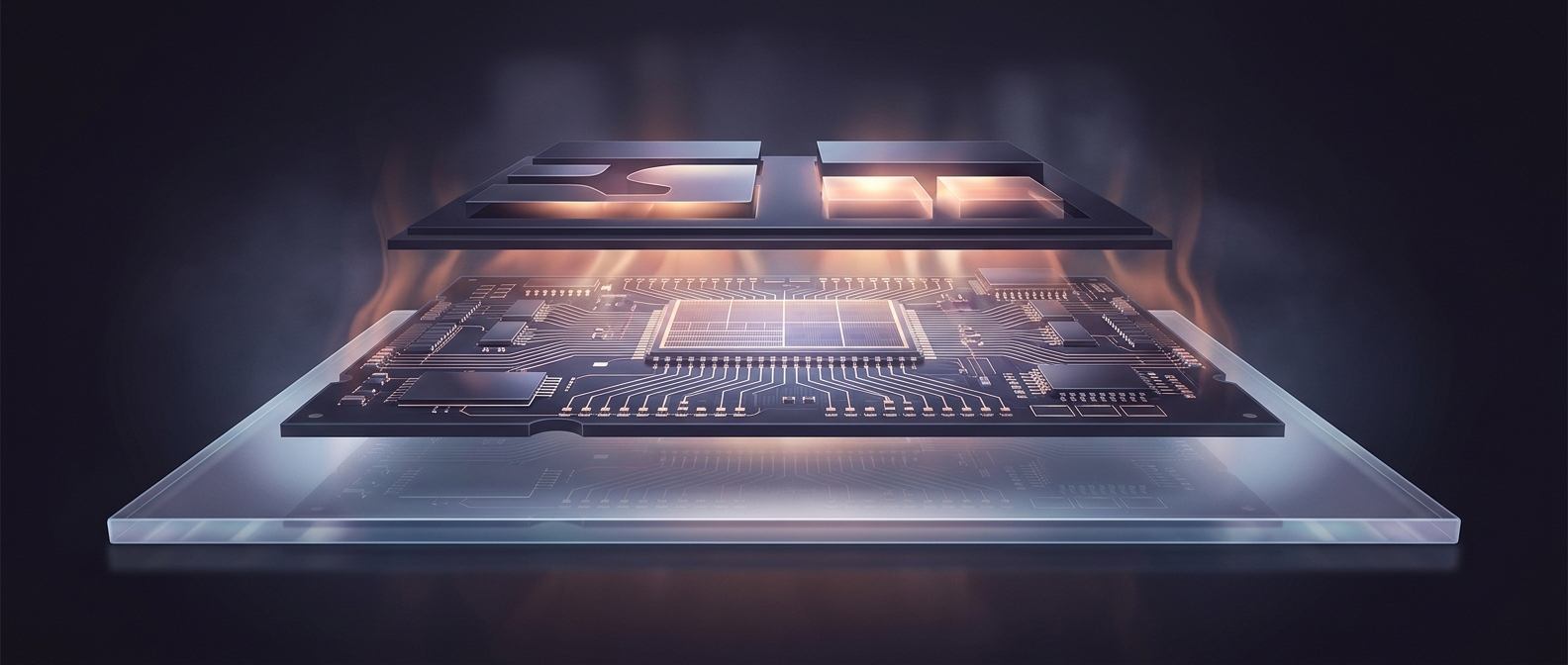 Why new chips are getting glass foundations