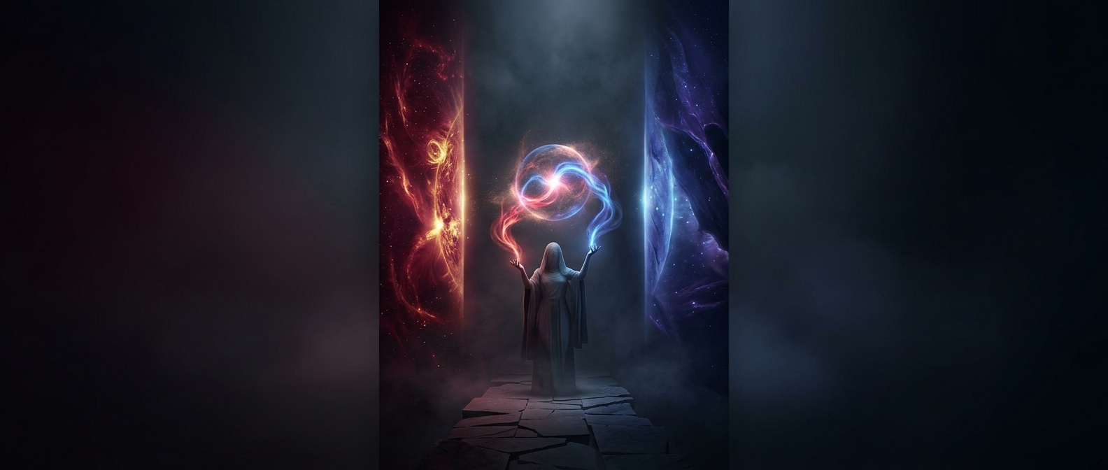 Duality balances opposing energetic forces
