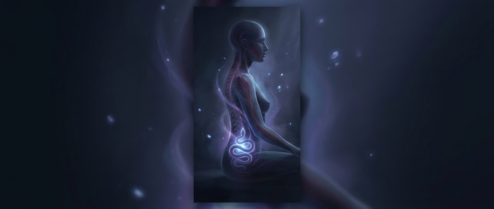 Kundalini is a sleeping internal force