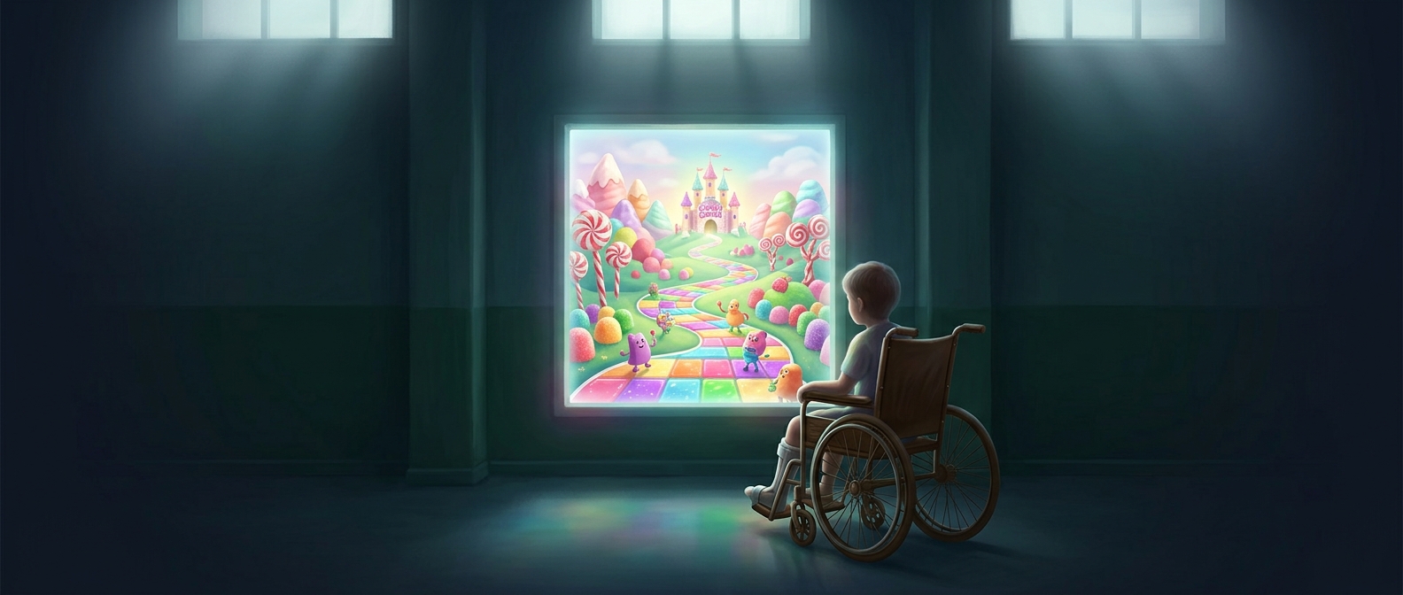 Candy Land придумали для детей в больницах