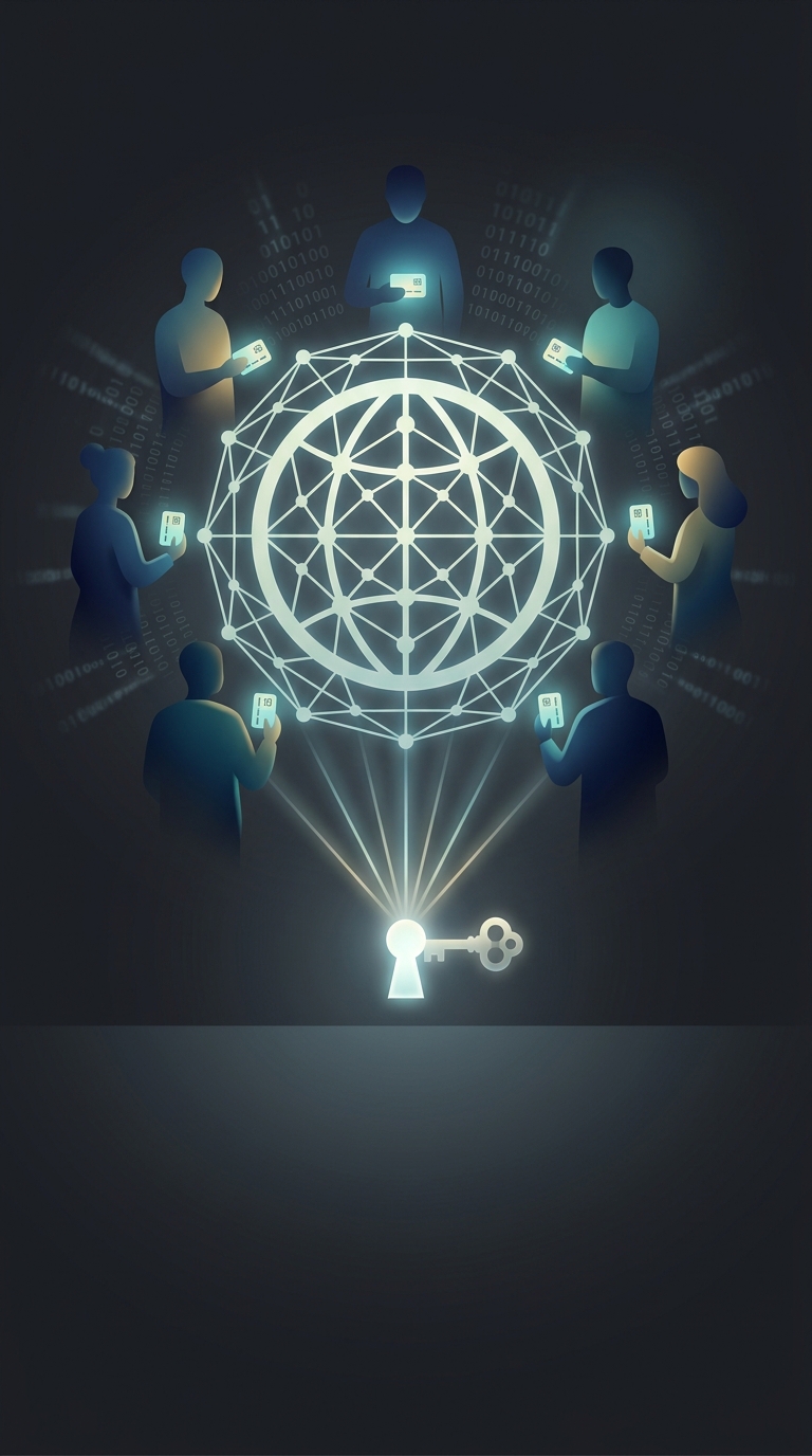 Highly secure master keys to physically reboot the global internet are held by a completely mundane group of seven international individuals.