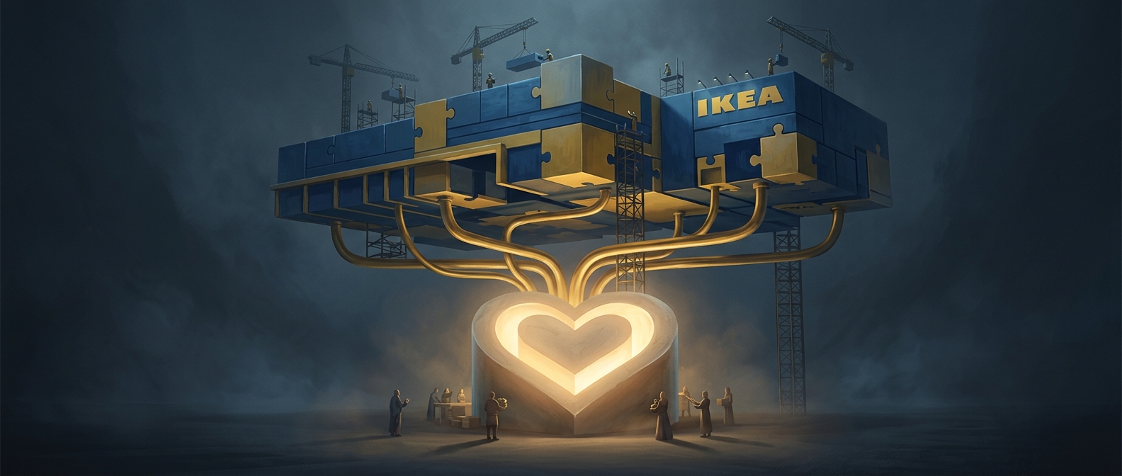 Кому на самом деле принадлежит IKEA