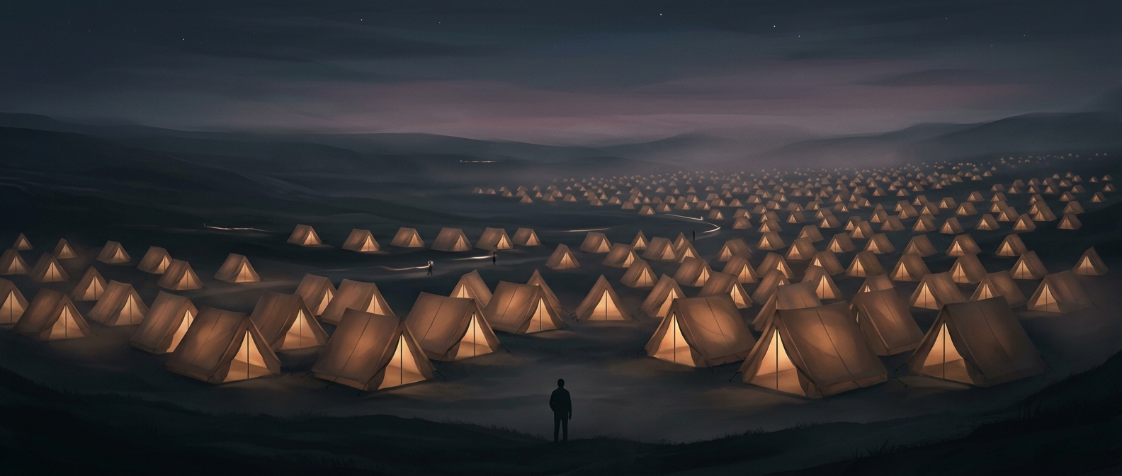 Why the A-frame tent took over camping
