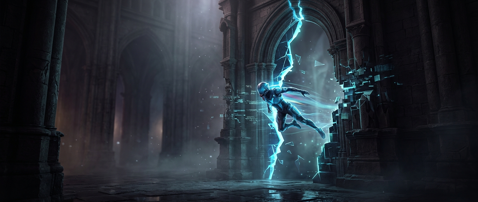 How speedrunners finish games by breaking walls