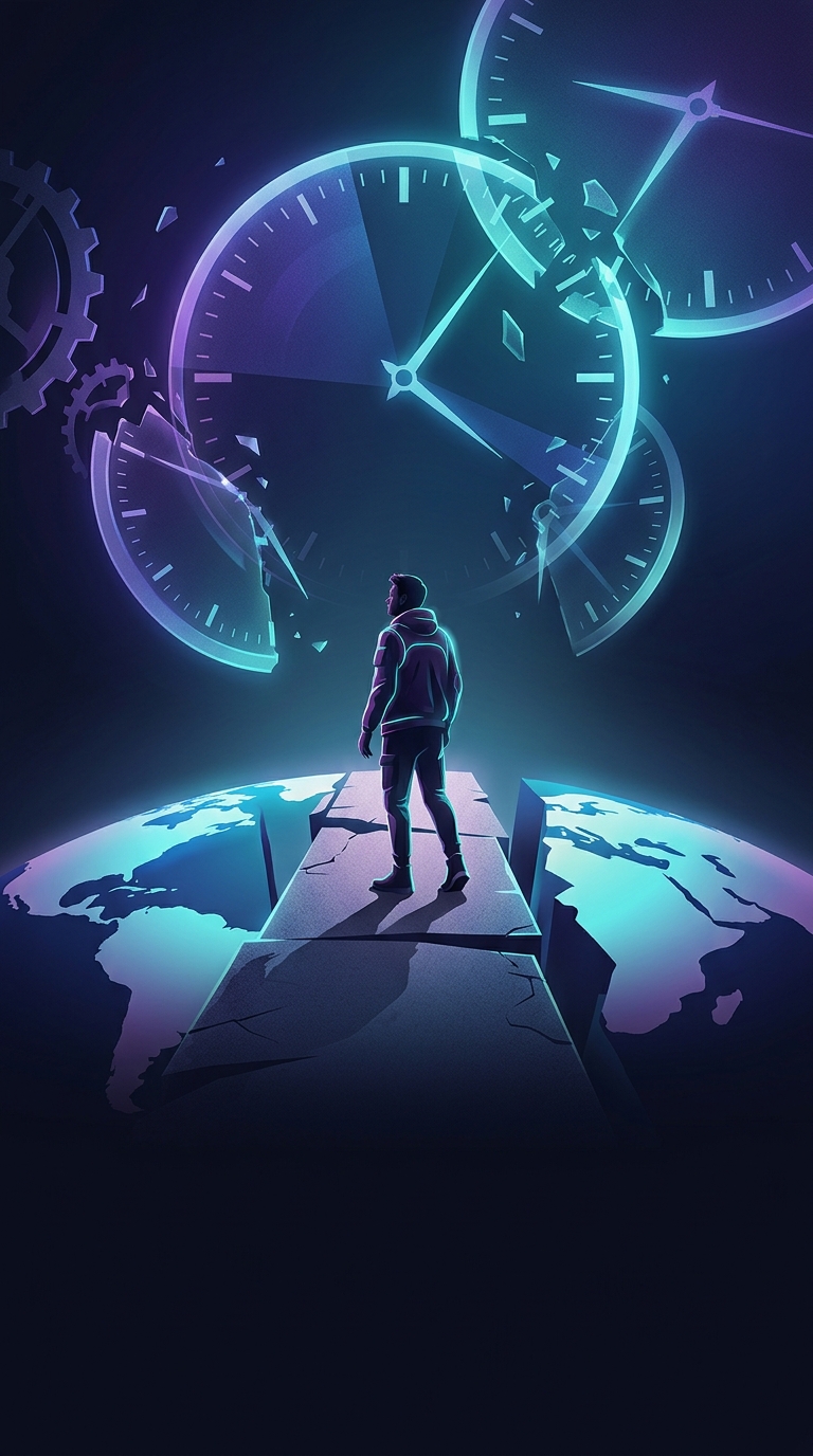 Jet lag is the absolute worst. If you wanted to cross the most time zones without leaving one country, where would you go?