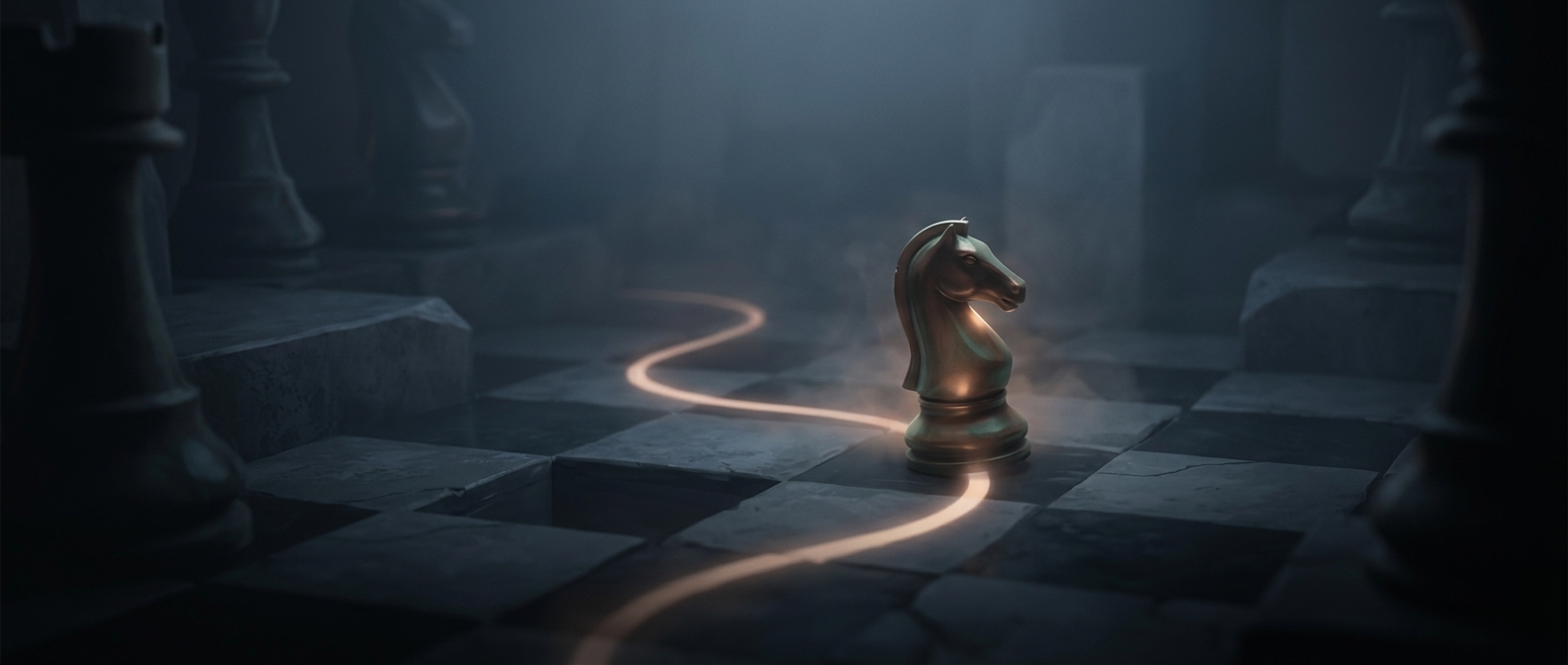 The chess knight is the only piece that can jump