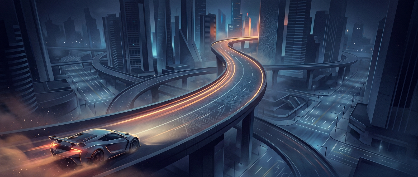 Burnout Paradise has no pedestrians in its city
