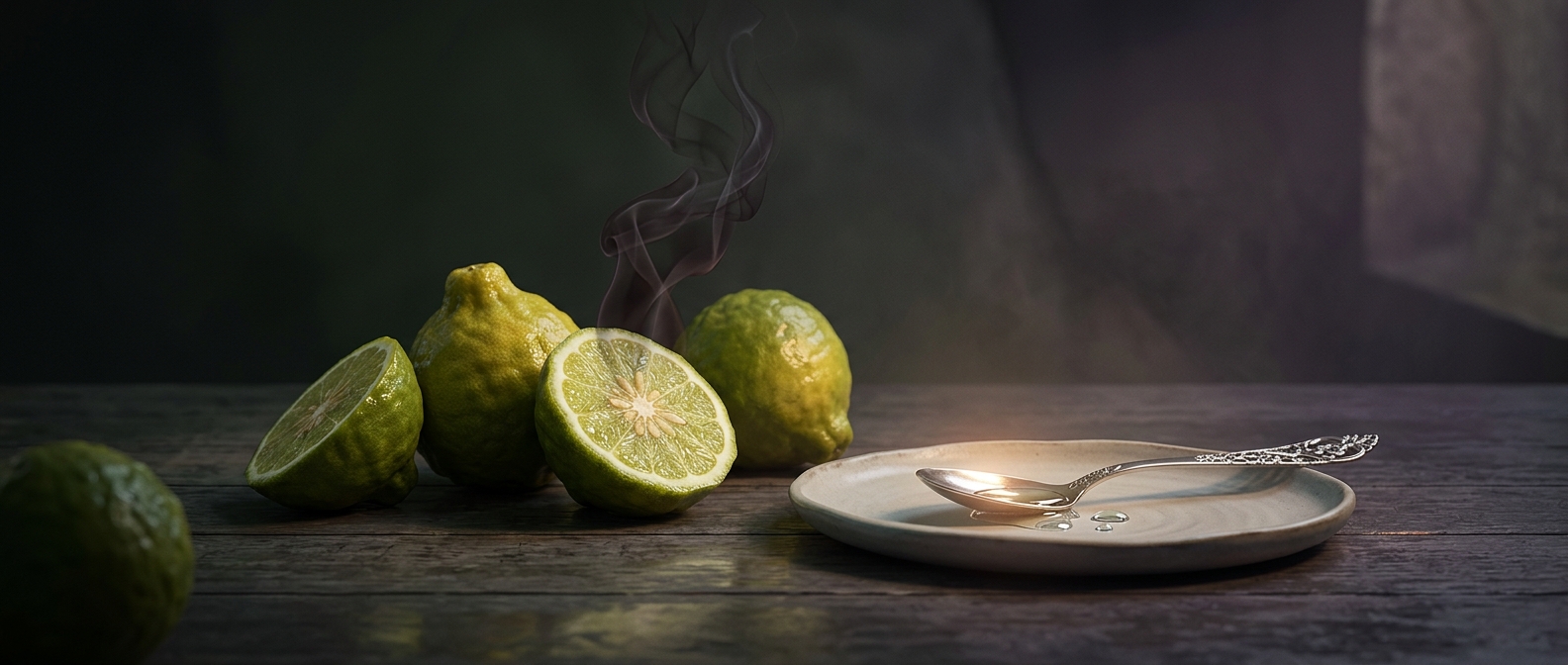 The fruit that gives Earl Grey its flavor